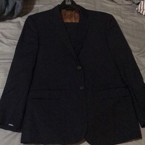 Navy Joseph A Bank Suit Slim Fit